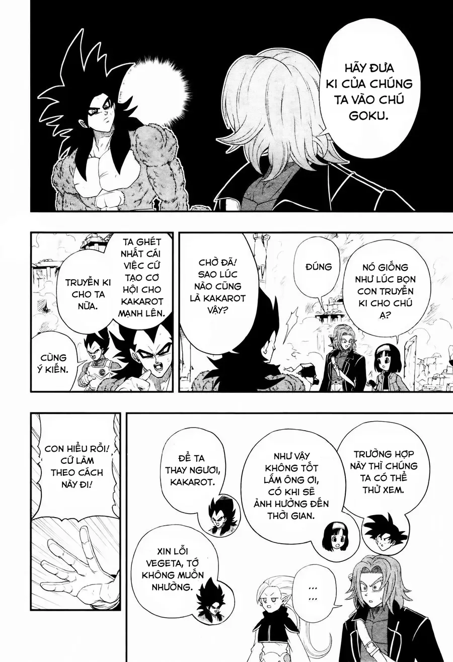 Super Dragon Ball Heroes: Big Bang Mission!!! Chapter 3 - Trang 25