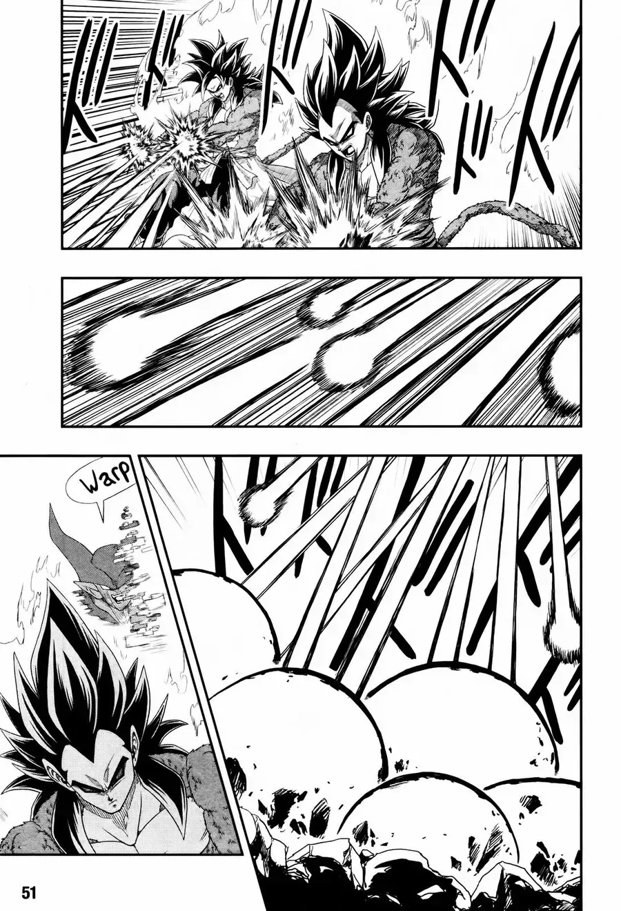 Super Dragon Ball Heroes: Big Bang Mission!!! Chapter 3 - Trang 31