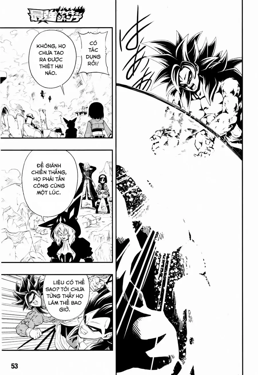 Super Dragon Ball Heroes: Big Bang Mission!!! Chapter 3 - Trang 33