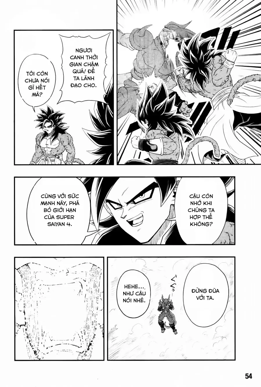 Super Dragon Ball Heroes: Big Bang Mission!!! Chapter 3 - Trang 34