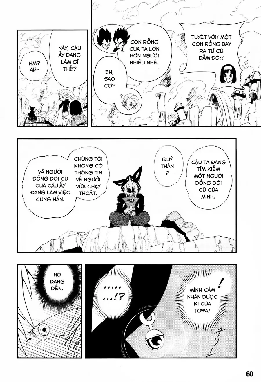 Super Dragon Ball Heroes: Big Bang Mission!!! Chapter 3 - Trang 39
