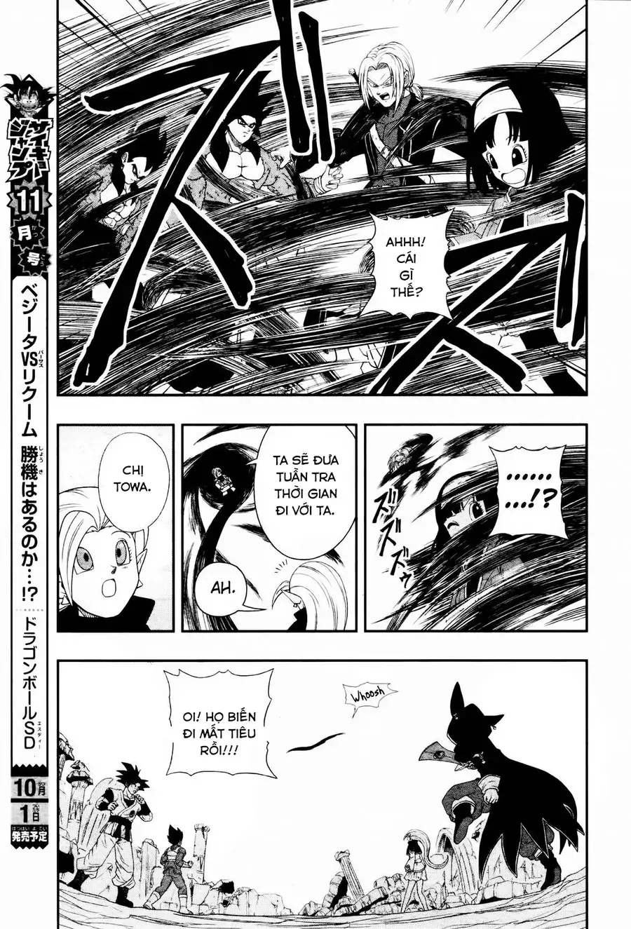 Super Dragon Ball Heroes: Big Bang Mission!!! Chapter 3 - Trang 40