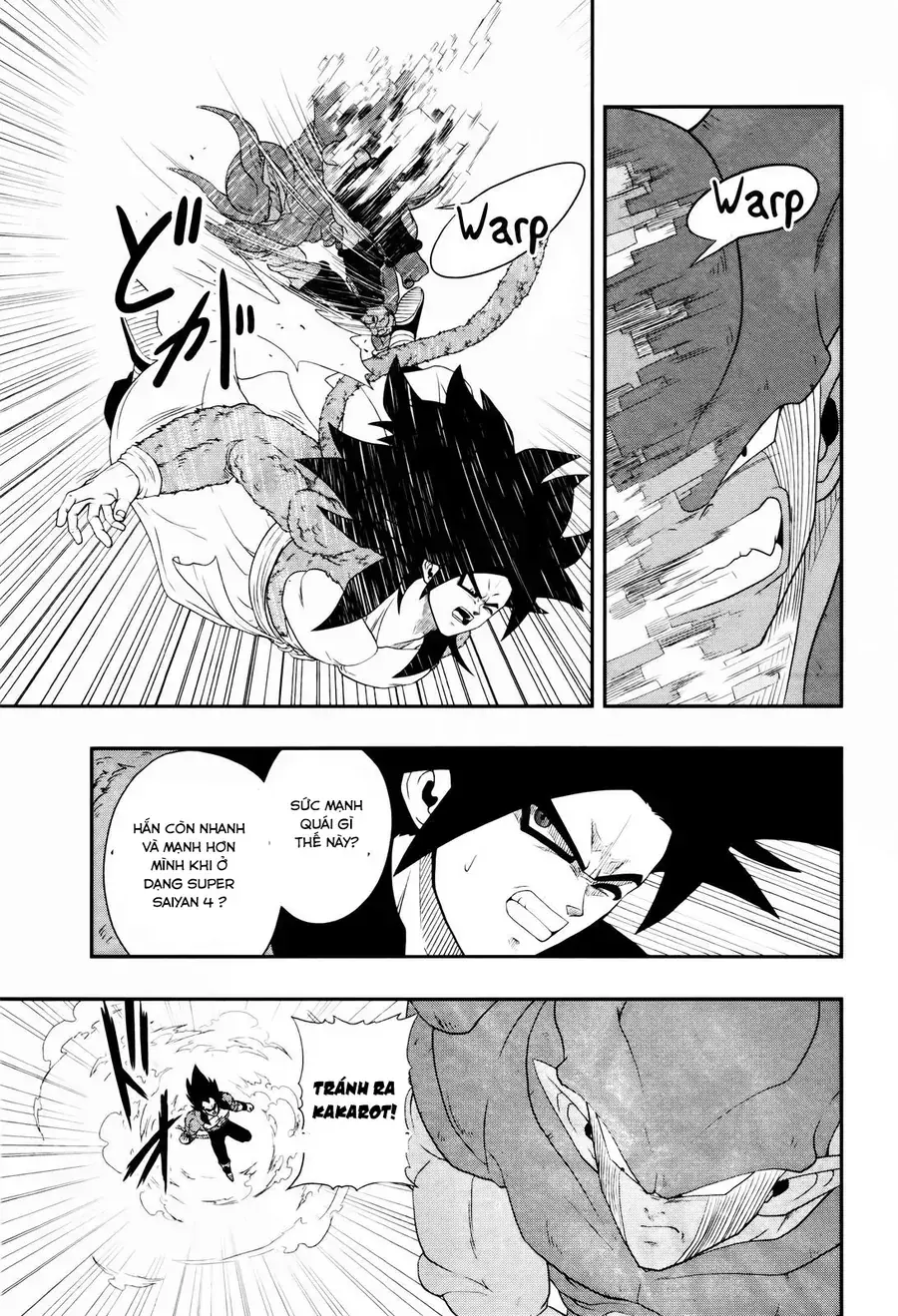 Super Dragon Ball Heroes: Big Bang Mission!!! Chapter 3 - Trang 6