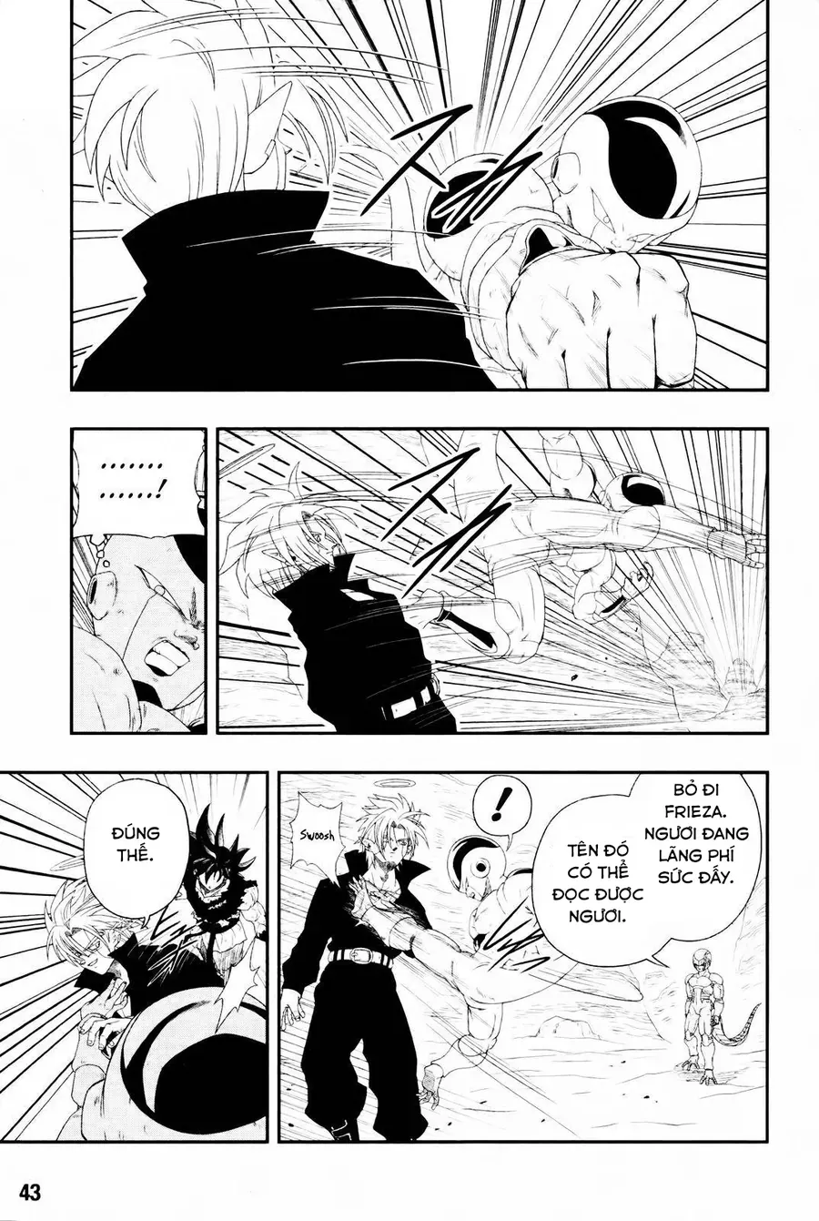 Super Dragon Ball Heroes: Big Bang Mission!!! Chapter 7 - Trang 15