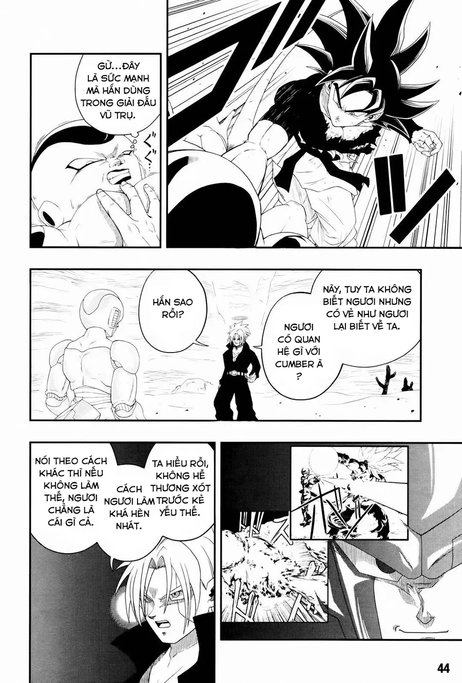 Super Dragon Ball Heroes: Big Bang Mission!!! Chapter 7 - Trang 16