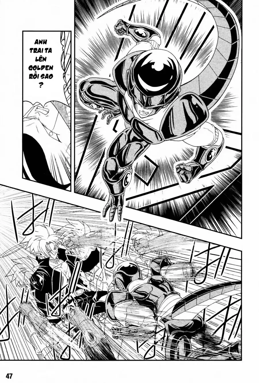 Super Dragon Ball Heroes: Big Bang Mission!!! Chapter 7 - Trang 19