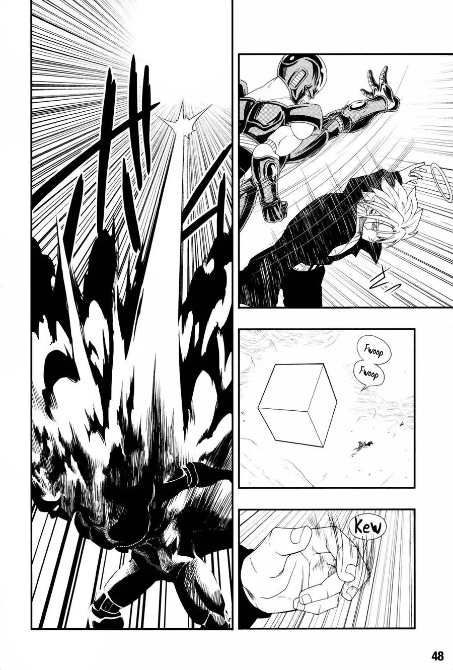 Super Dragon Ball Heroes: Big Bang Mission!!! Chapter 7 - Trang 20