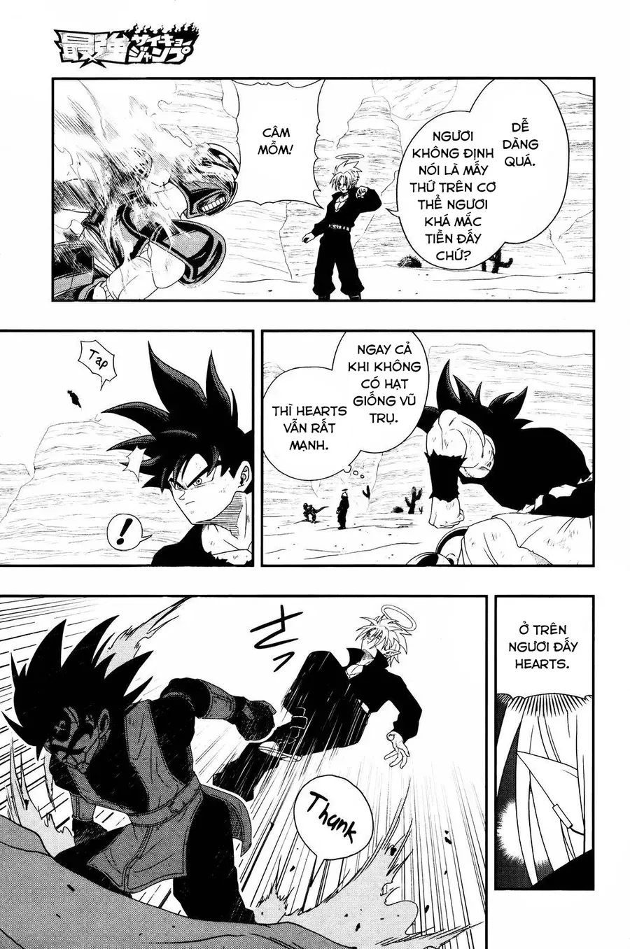 Super Dragon Ball Heroes: Big Bang Mission!!! Chapter 7 - Trang 21