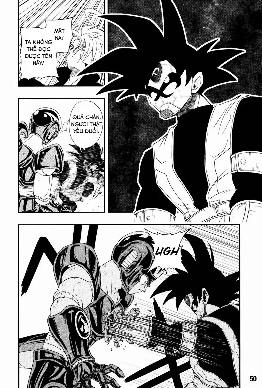 Super Dragon Ball Heroes: Big Bang Mission!!! Chapter 7 - Trang 22