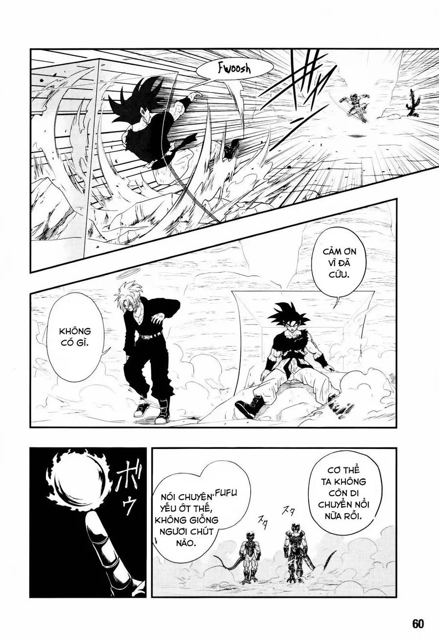 Super Dragon Ball Heroes: Big Bang Mission!!! Chapter 7 - Trang 31