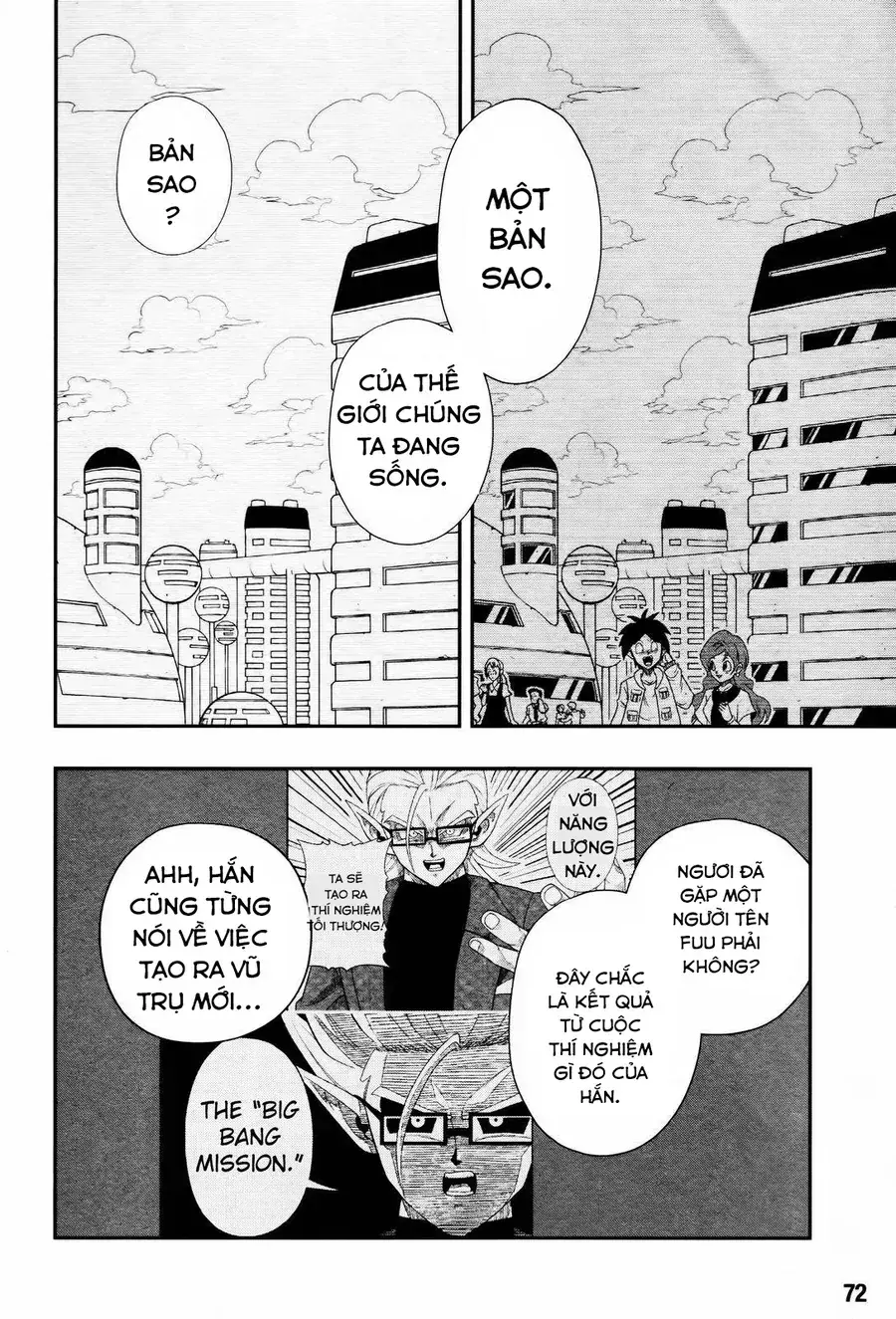 Super Dragon Ball Heroes: Big Bang Mission!!! Chapter 7 - Trang 41