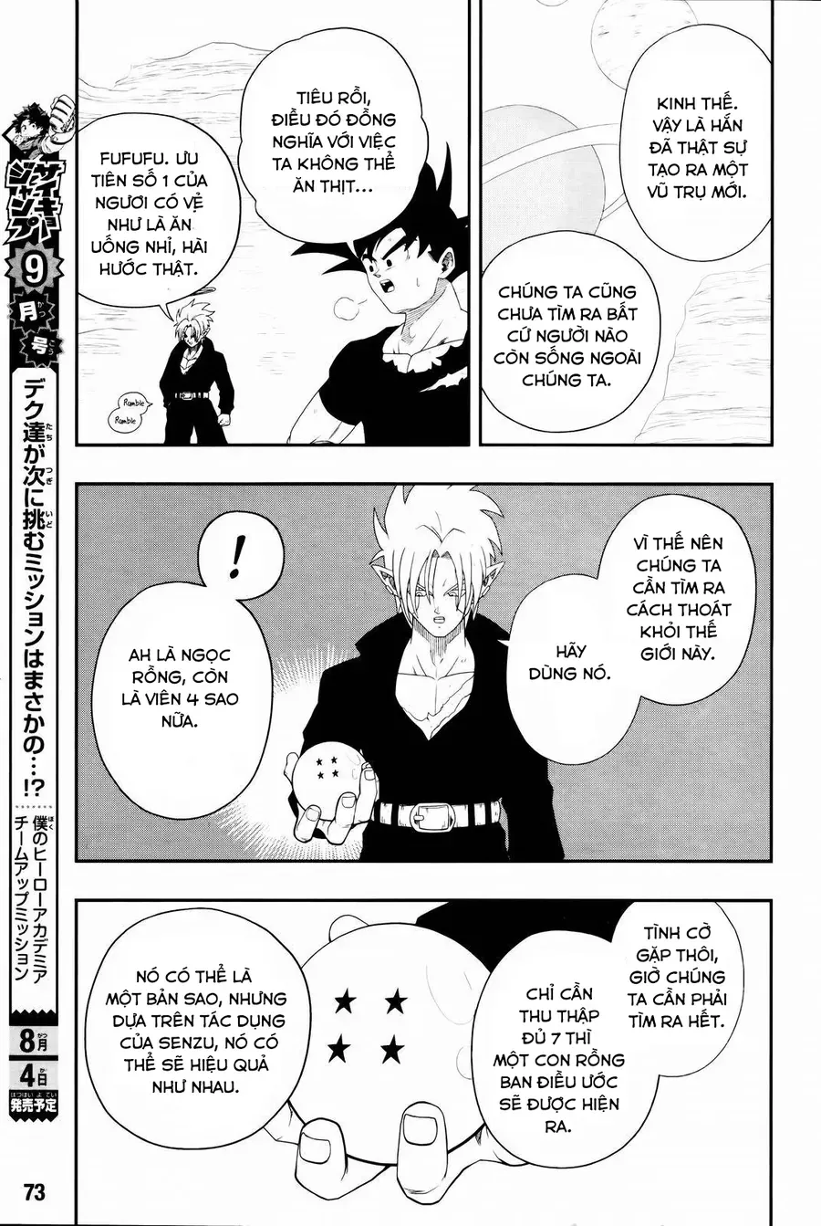 Super Dragon Ball Heroes: Big Bang Mission!!! Chapter 7 - Trang 42