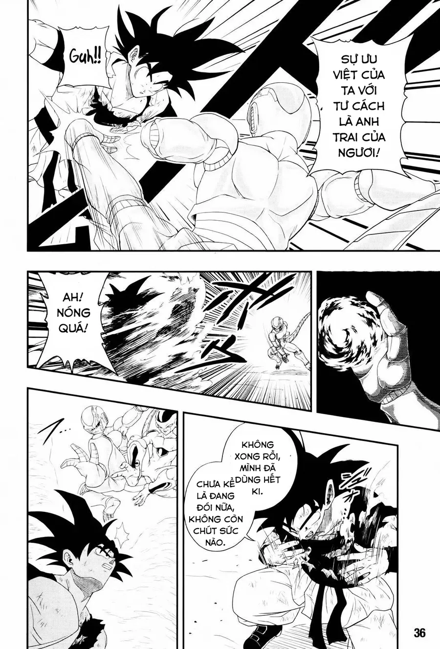 Super Dragon Ball Heroes: Big Bang Mission!!! Chapter 7 - Trang 8