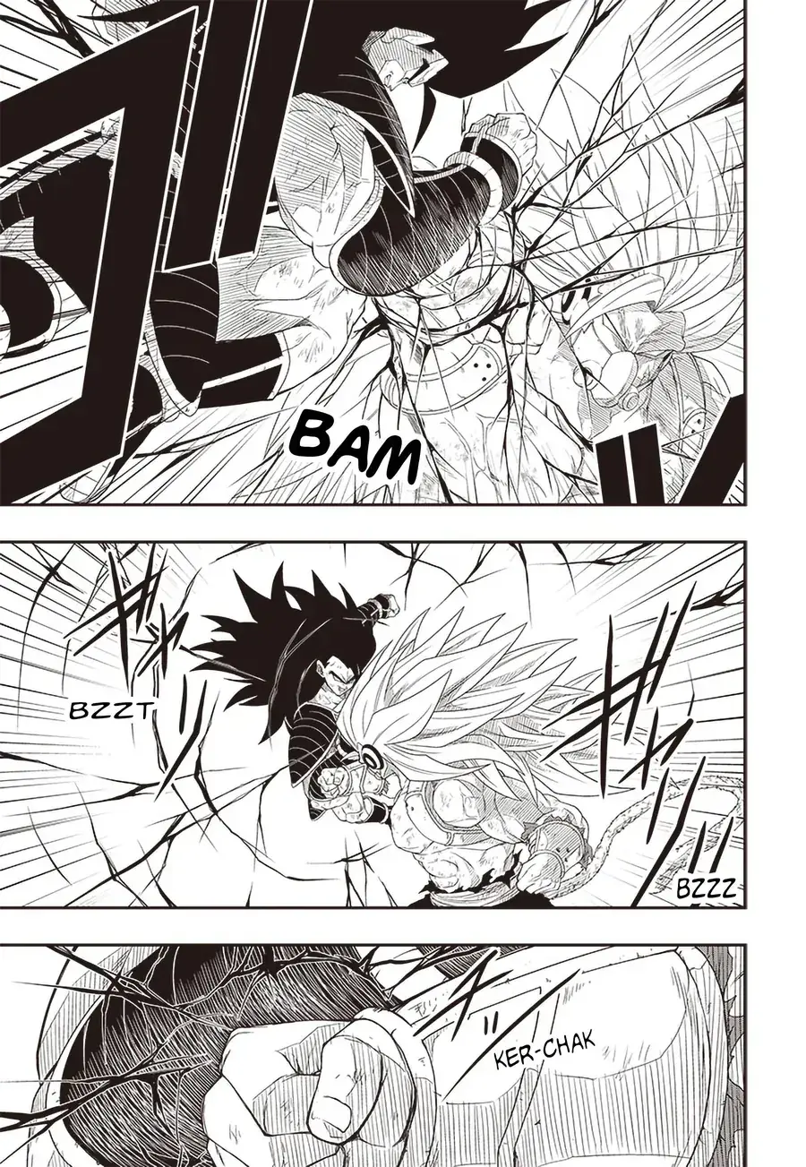 Super Dragon Ball Heroes: Big Bang Mission!!! Chapter 8 - Trang 10