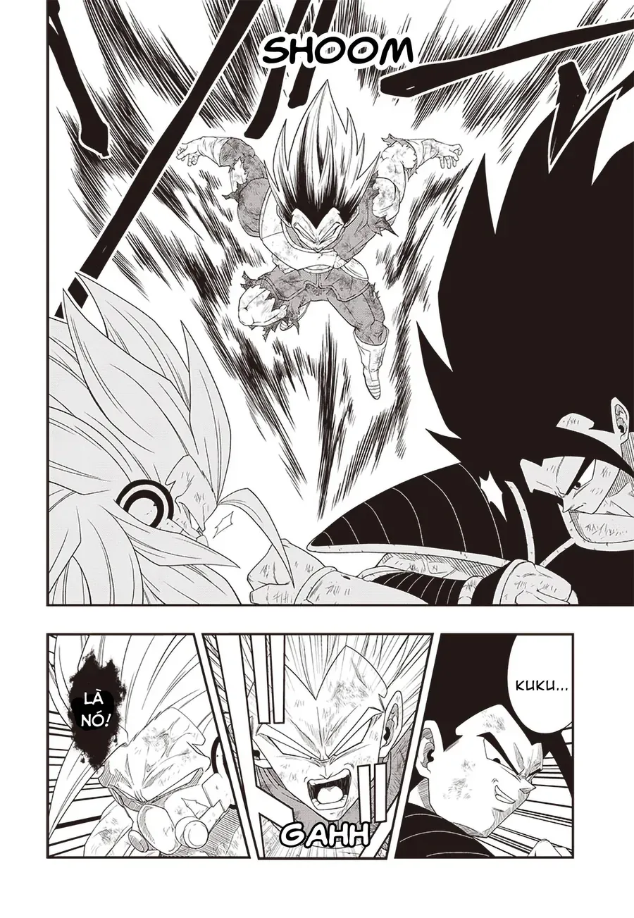 Super Dragon Ball Heroes: Big Bang Mission!!! Chapter 8 - Trang 12