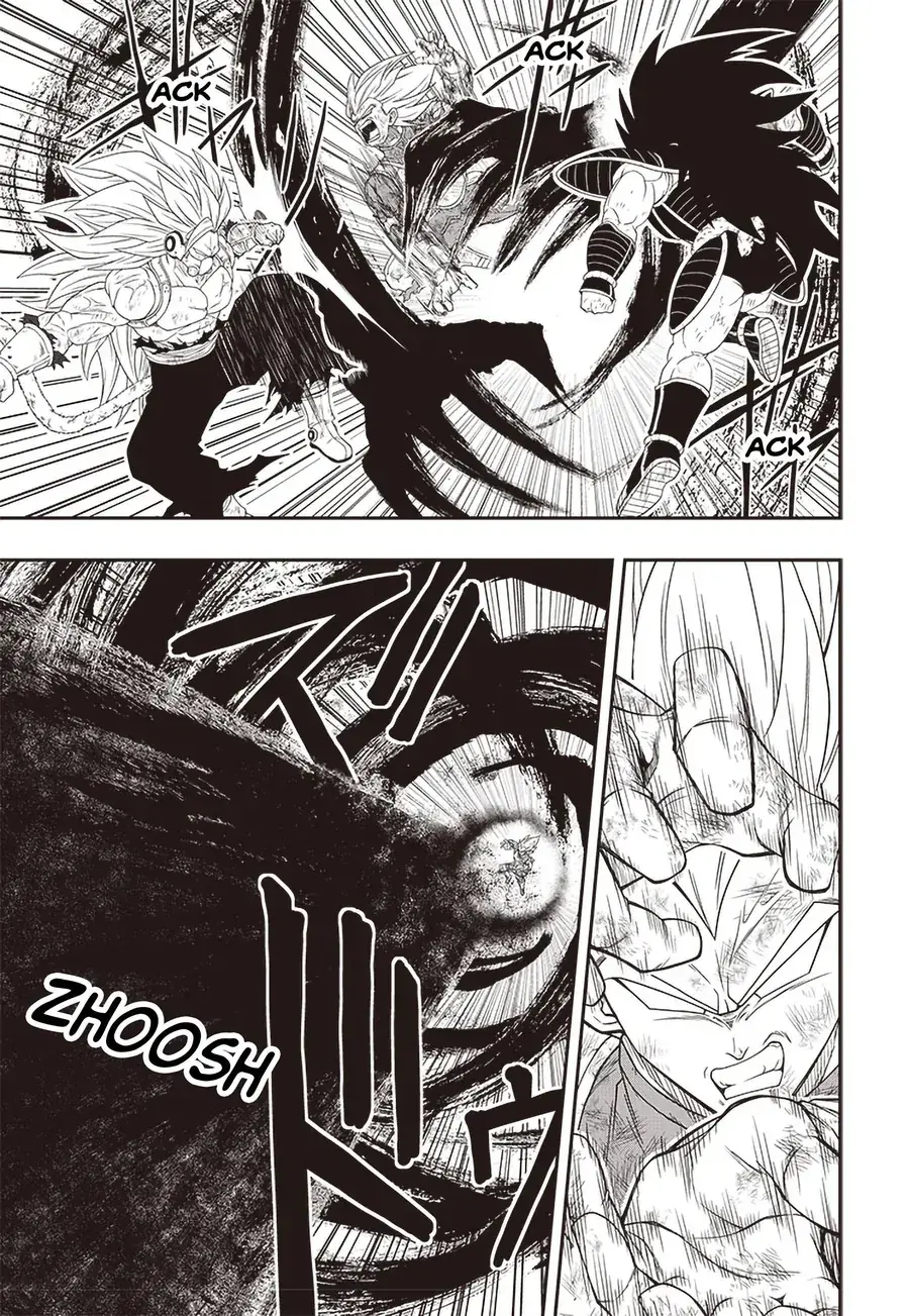 Super Dragon Ball Heroes: Big Bang Mission!!! Chapter 8 - Trang 13