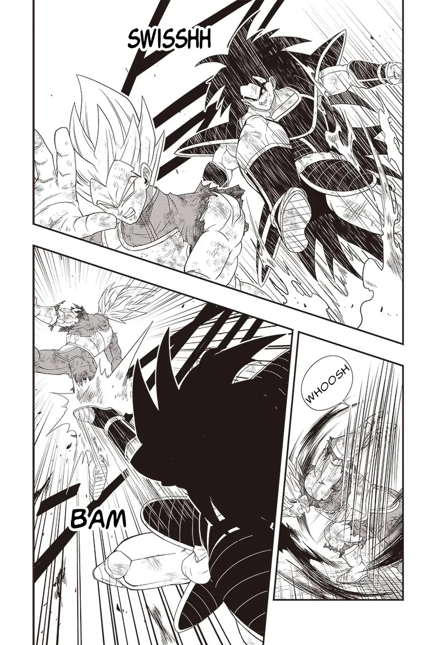 Super Dragon Ball Heroes: Big Bang Mission!!! Chapter 8 - Trang 14