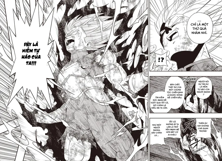 Super Dragon Ball Heroes: Big Bang Mission!!! Chapter 8 - Trang 16