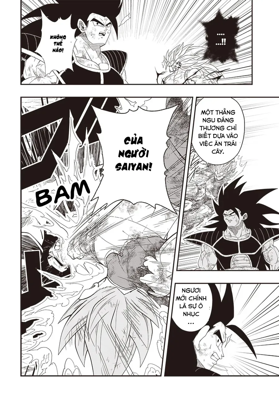 Super Dragon Ball Heroes: Big Bang Mission!!! Chapter 8 - Trang 17