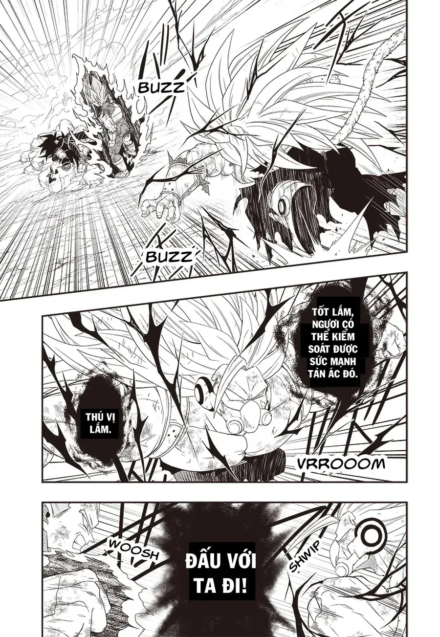 Super Dragon Ball Heroes: Big Bang Mission!!! Chapter 8 - Trang 18