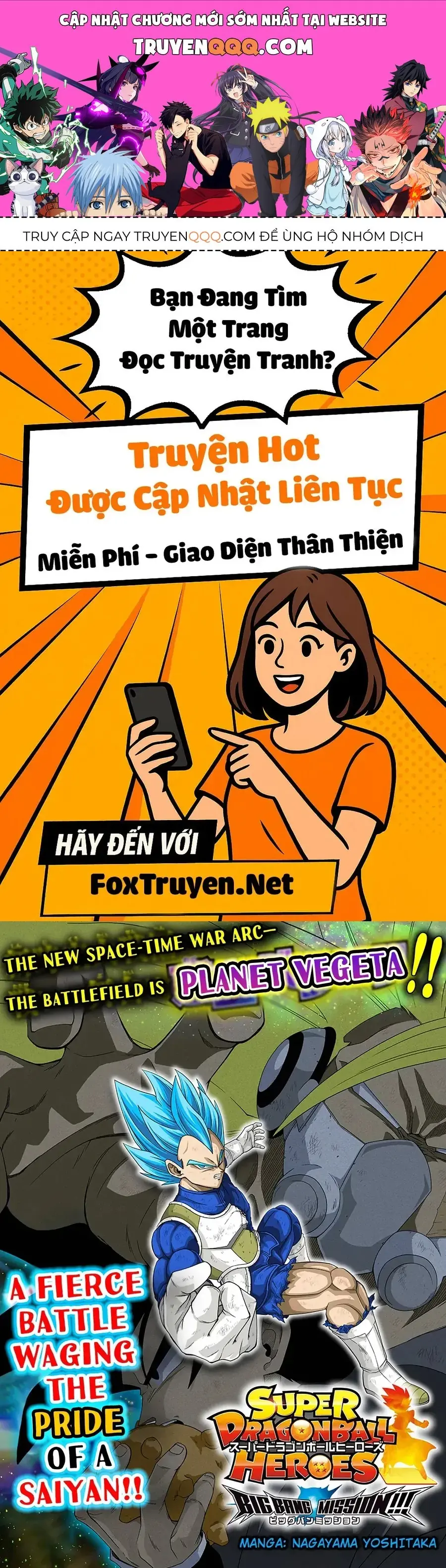 Super Dragon Ball Heroes: Big Bang Mission!!! Chapter 8 - Trang 2