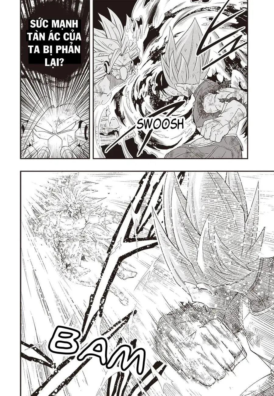 Super Dragon Ball Heroes: Big Bang Mission!!! Chapter 8 - Trang 20