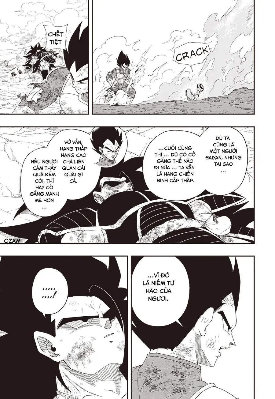 Super Dragon Ball Heroes: Big Bang Mission!!! Chapter 8 - Trang 21