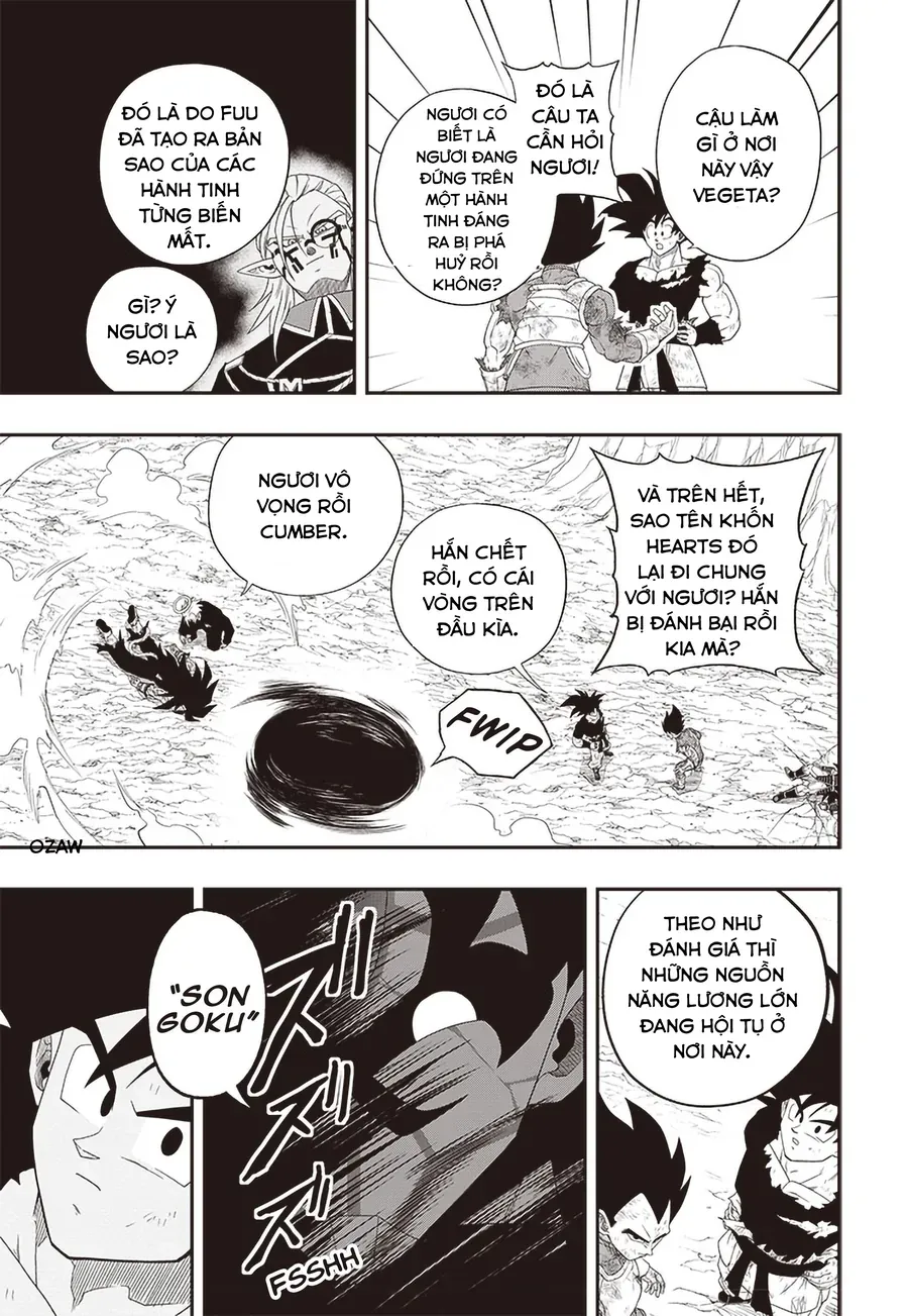 Super Dragon Ball Heroes: Big Bang Mission!!! Chapter 8 - Trang 23