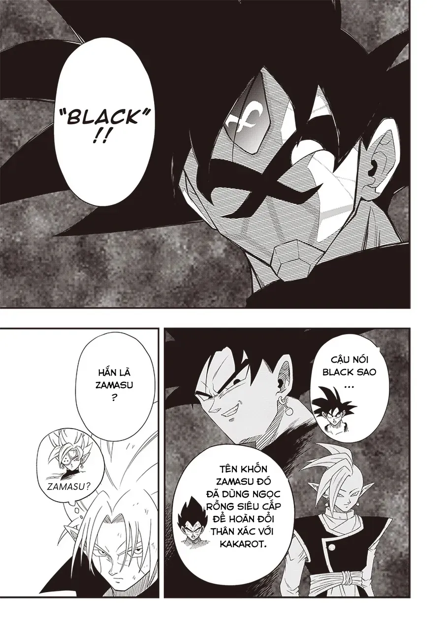 Super Dragon Ball Heroes: Big Bang Mission!!! Chapter 8 - Trang 25