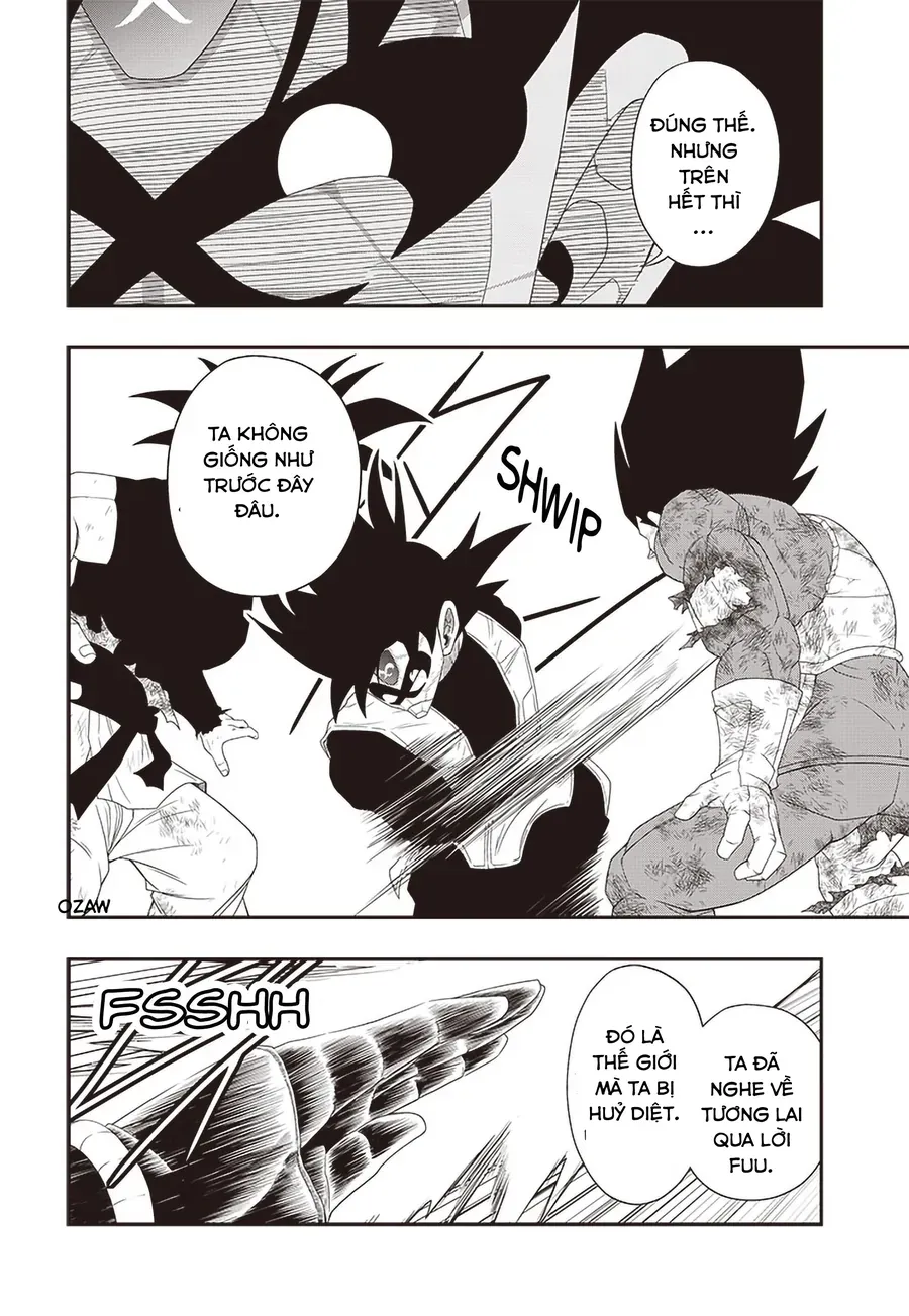 Super Dragon Ball Heroes: Big Bang Mission!!! Chapter 8 - Trang 26