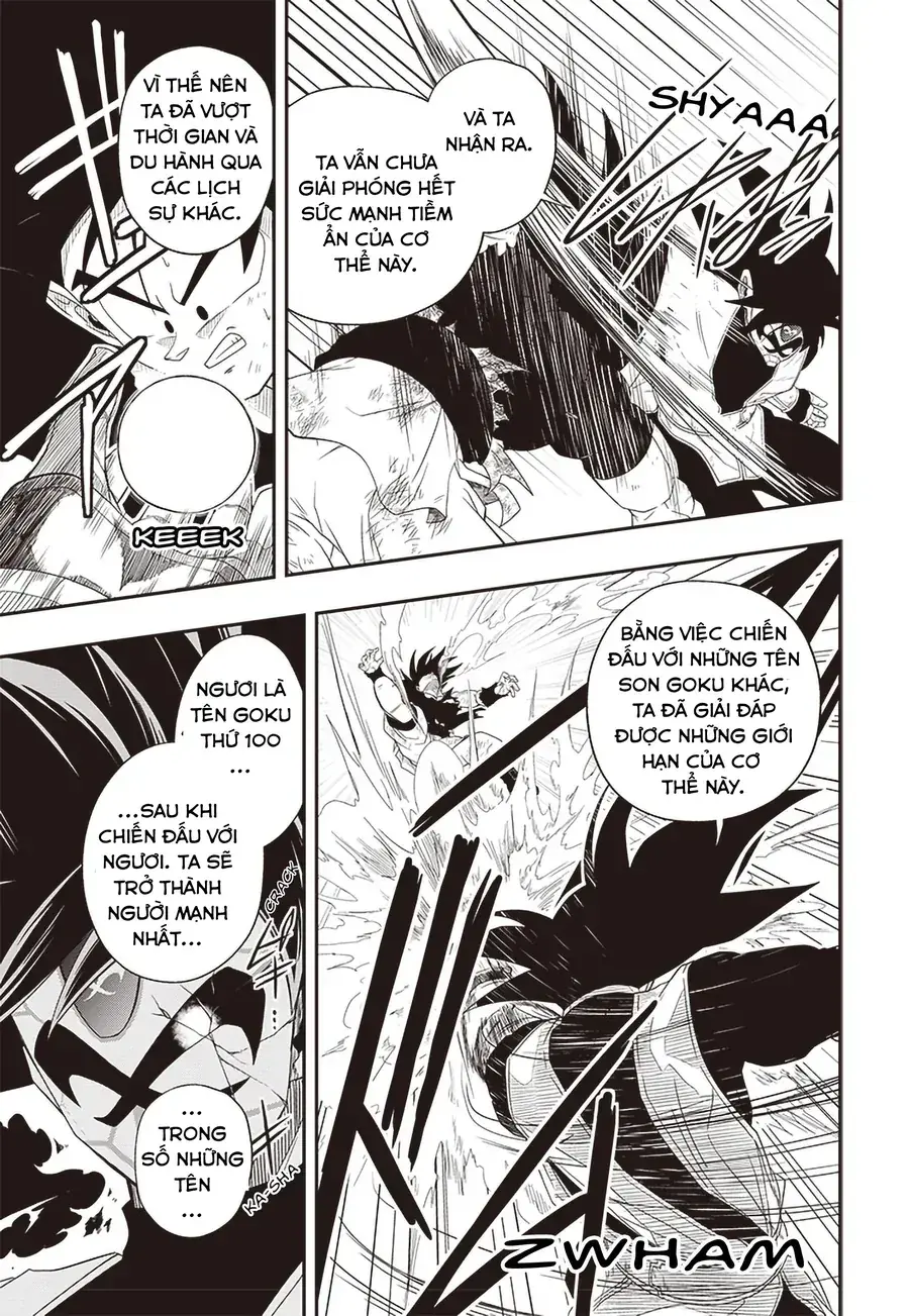 Super Dragon Ball Heroes: Big Bang Mission!!! Chapter 8 - Trang 27