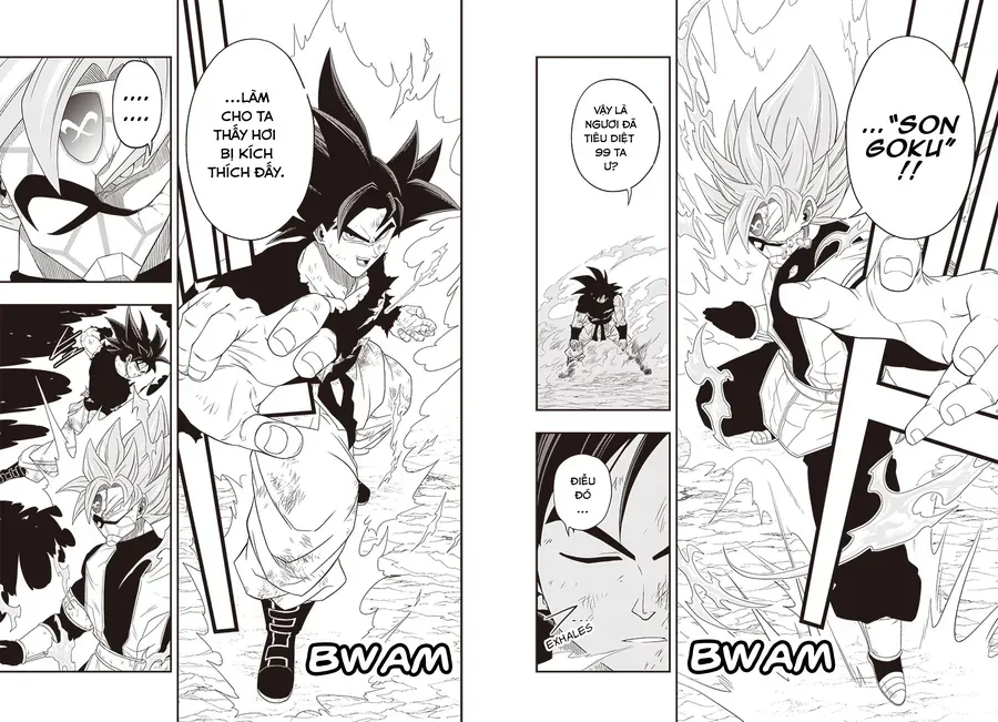 Super Dragon Ball Heroes: Big Bang Mission!!! Chapter 8 - Trang 28
