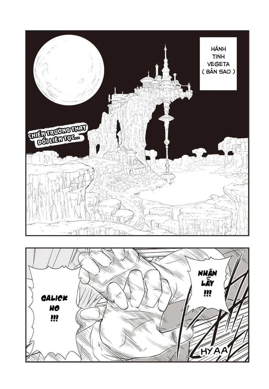 Super Dragon Ball Heroes: Big Bang Mission!!! Chapter 8 - Trang 3