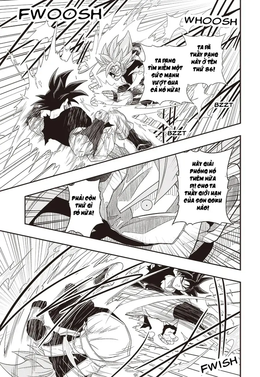 Super Dragon Ball Heroes: Big Bang Mission!!! Chapter 8 - Trang 30