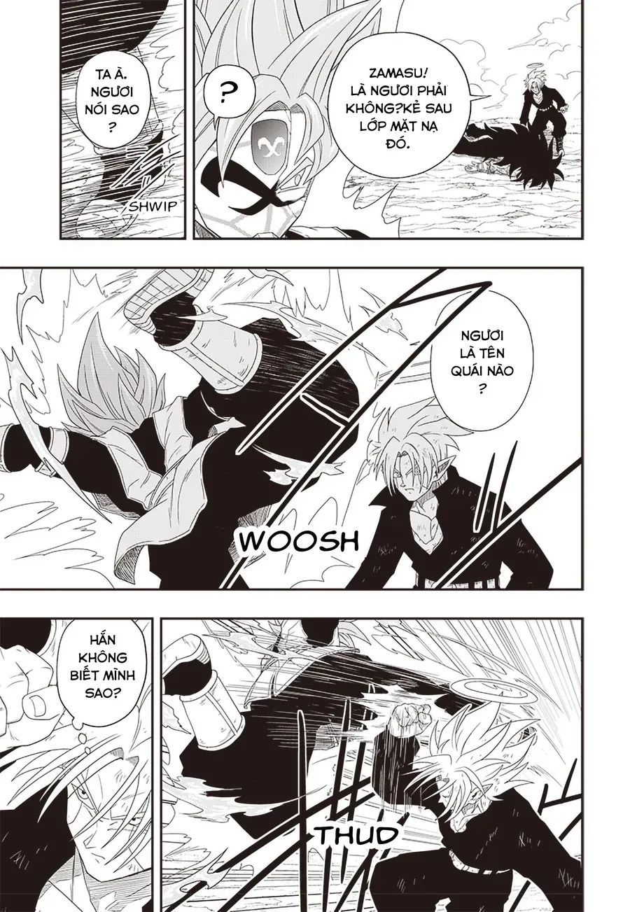 Super Dragon Ball Heroes: Big Bang Mission!!! Chapter 8 - Trang 31