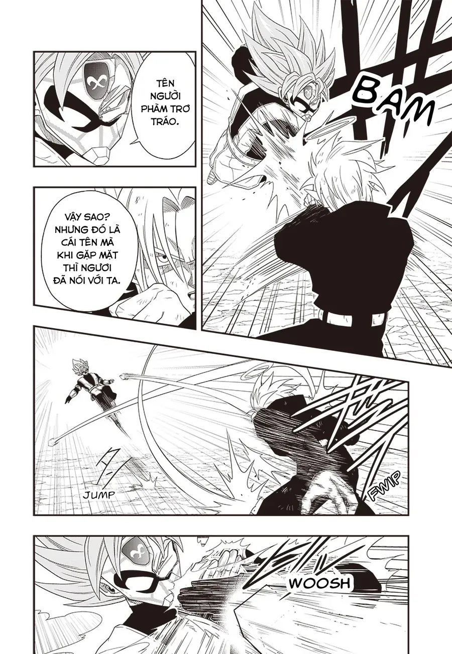 Super Dragon Ball Heroes: Big Bang Mission!!! Chapter 8 - Trang 32