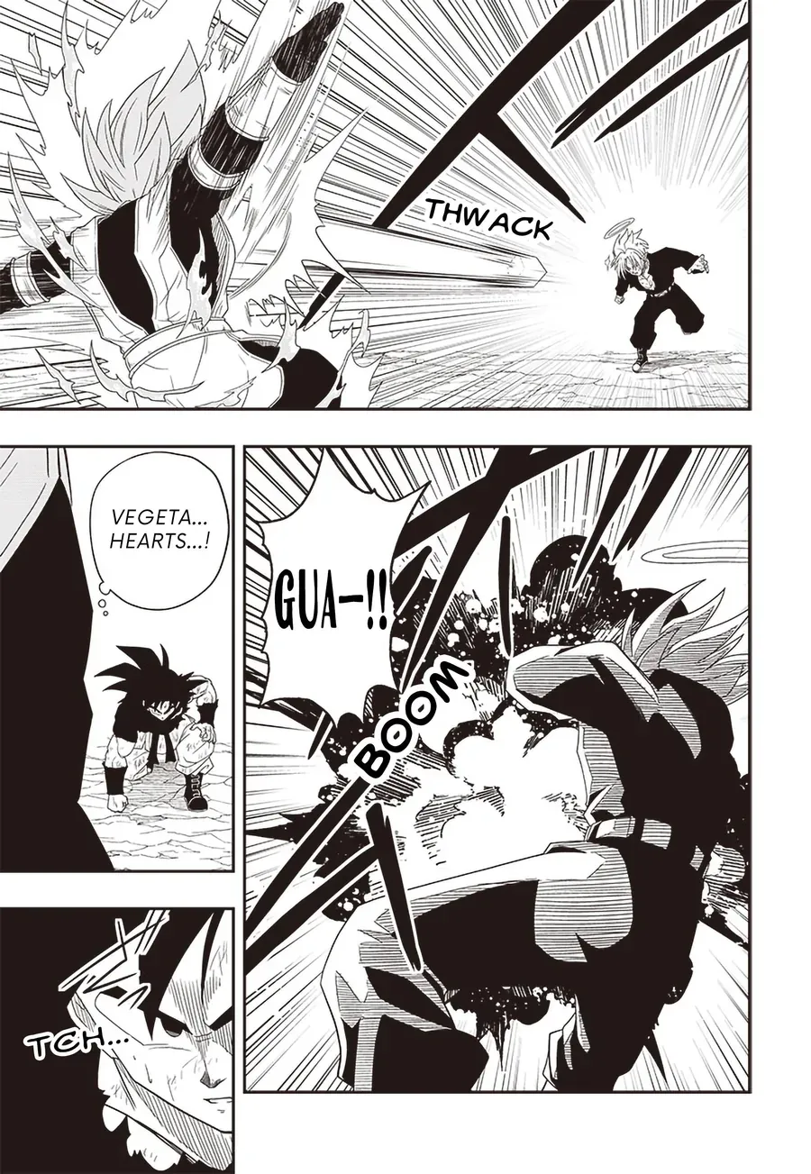Super Dragon Ball Heroes: Big Bang Mission!!! Chapter 8 - Trang 33