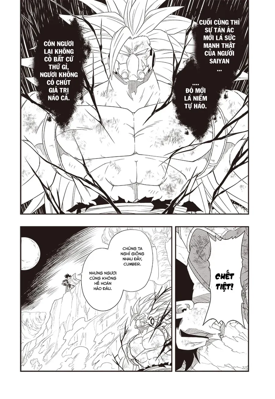 Super Dragon Ball Heroes: Big Bang Mission!!! Chapter 8 - Trang 7