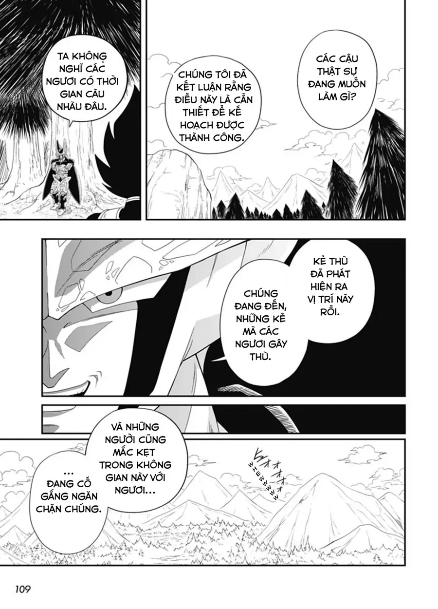 Super Dragon Ball Heroes: Big Bang Mission!!! Chapter 9 - Trang 10