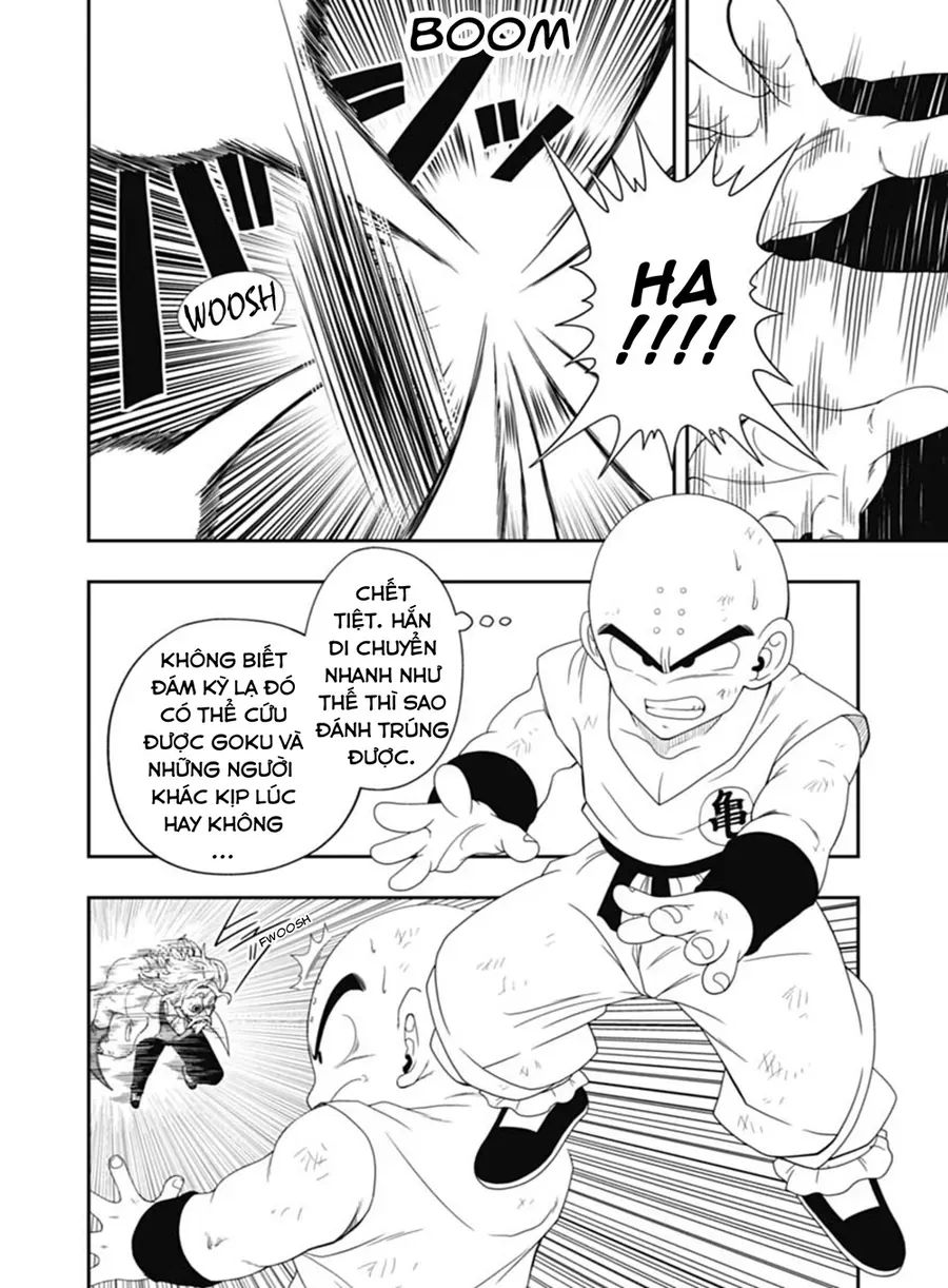 Super Dragon Ball Heroes: Big Bang Mission!!! Chapter 9 - Trang 11