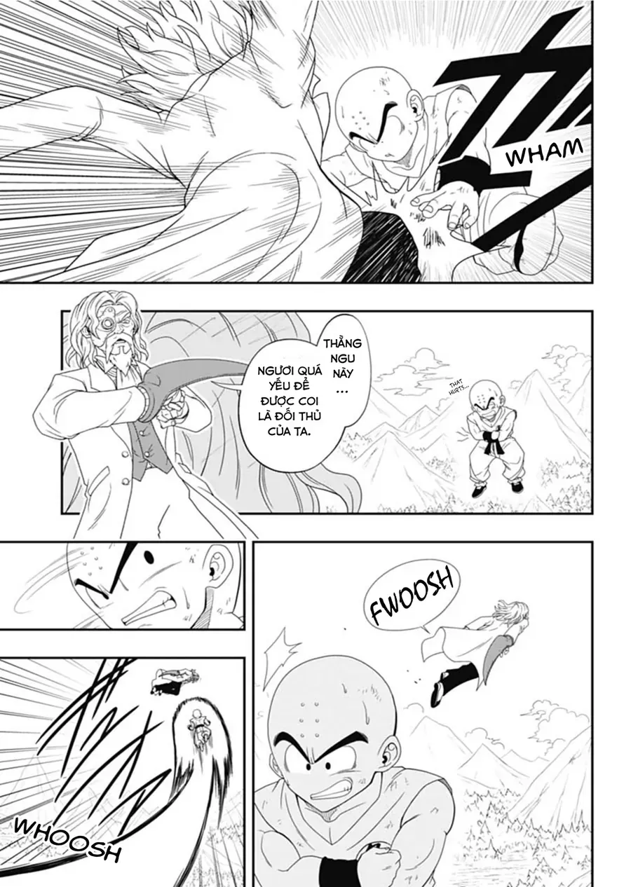 Super Dragon Ball Heroes: Big Bang Mission!!! Chapter 9 - Trang 12