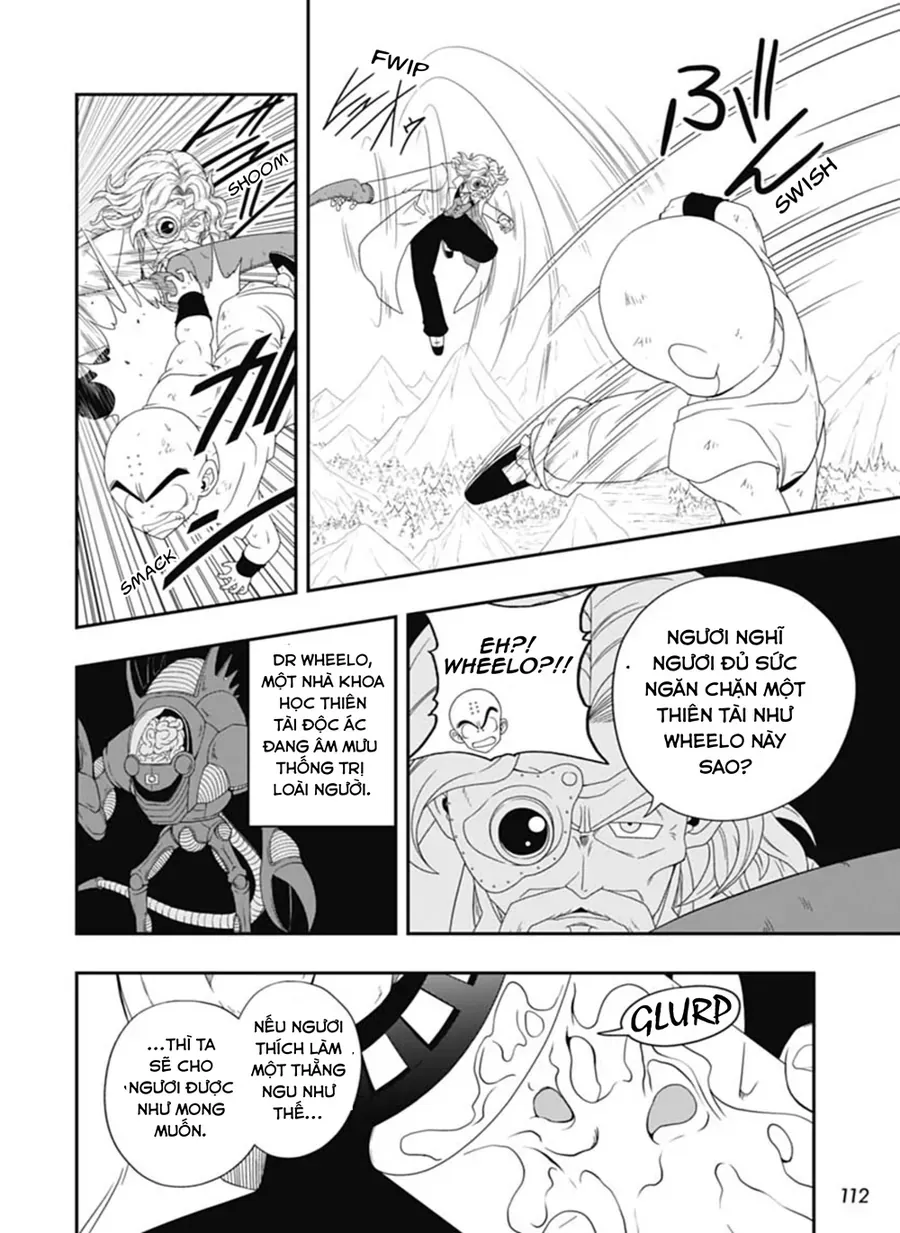 Super Dragon Ball Heroes: Big Bang Mission!!! Chapter 9 - Trang 13