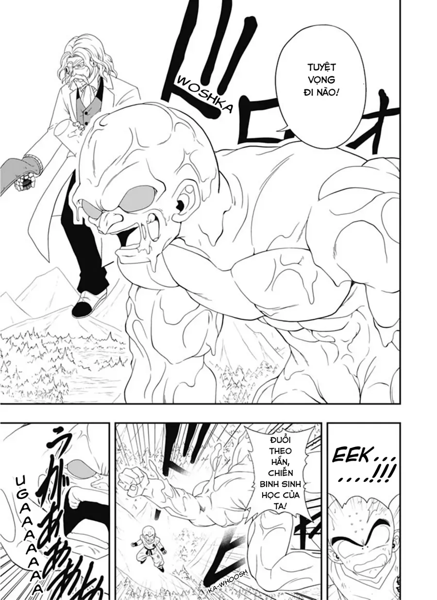 Super Dragon Ball Heroes: Big Bang Mission!!! Chapter 9 - Trang 14