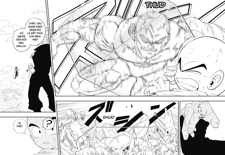 Super Dragon Ball Heroes: Big Bang Mission!!! Chapter 9 - Trang 15
