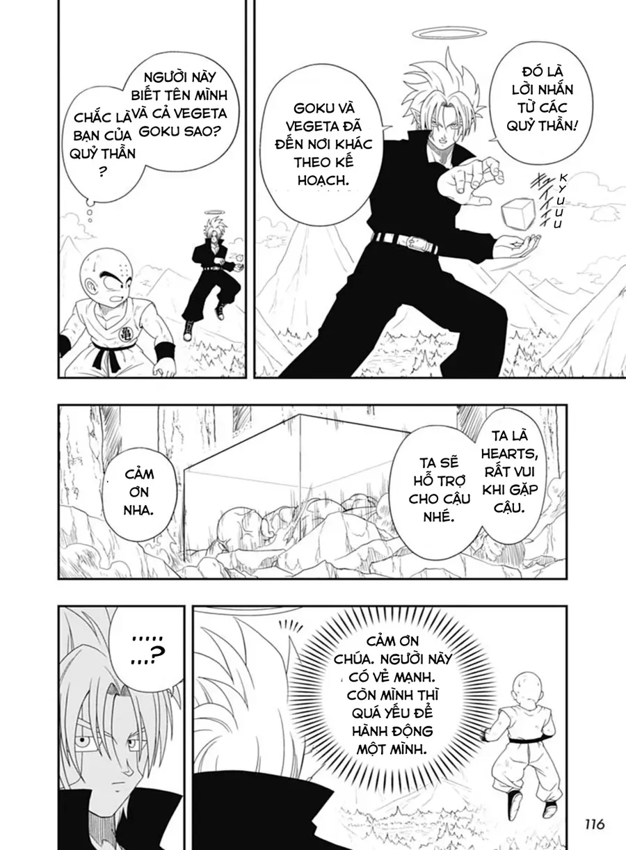 Super Dragon Ball Heroes: Big Bang Mission!!! Chapter 9 - Trang 16