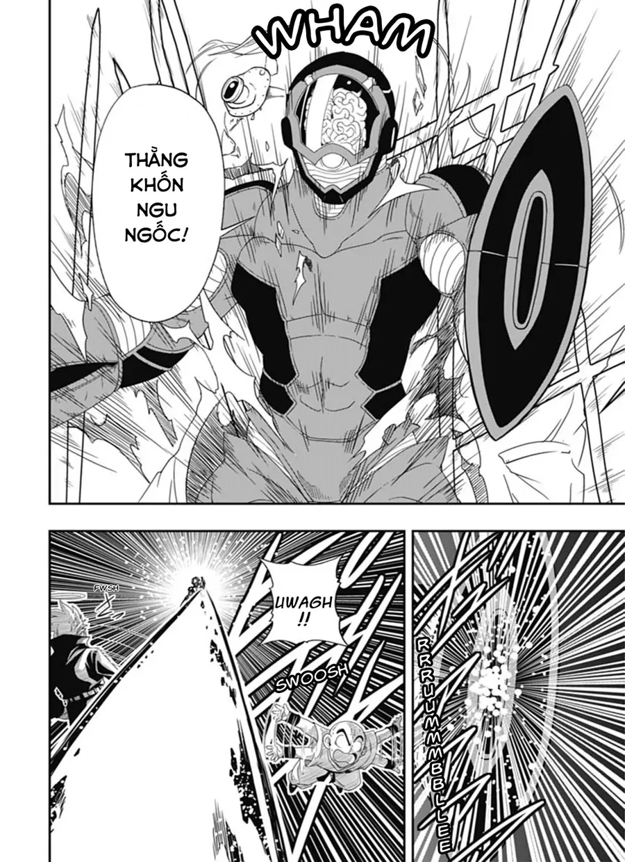 Super Dragon Ball Heroes: Big Bang Mission!!! Chapter 9 - Trang 18