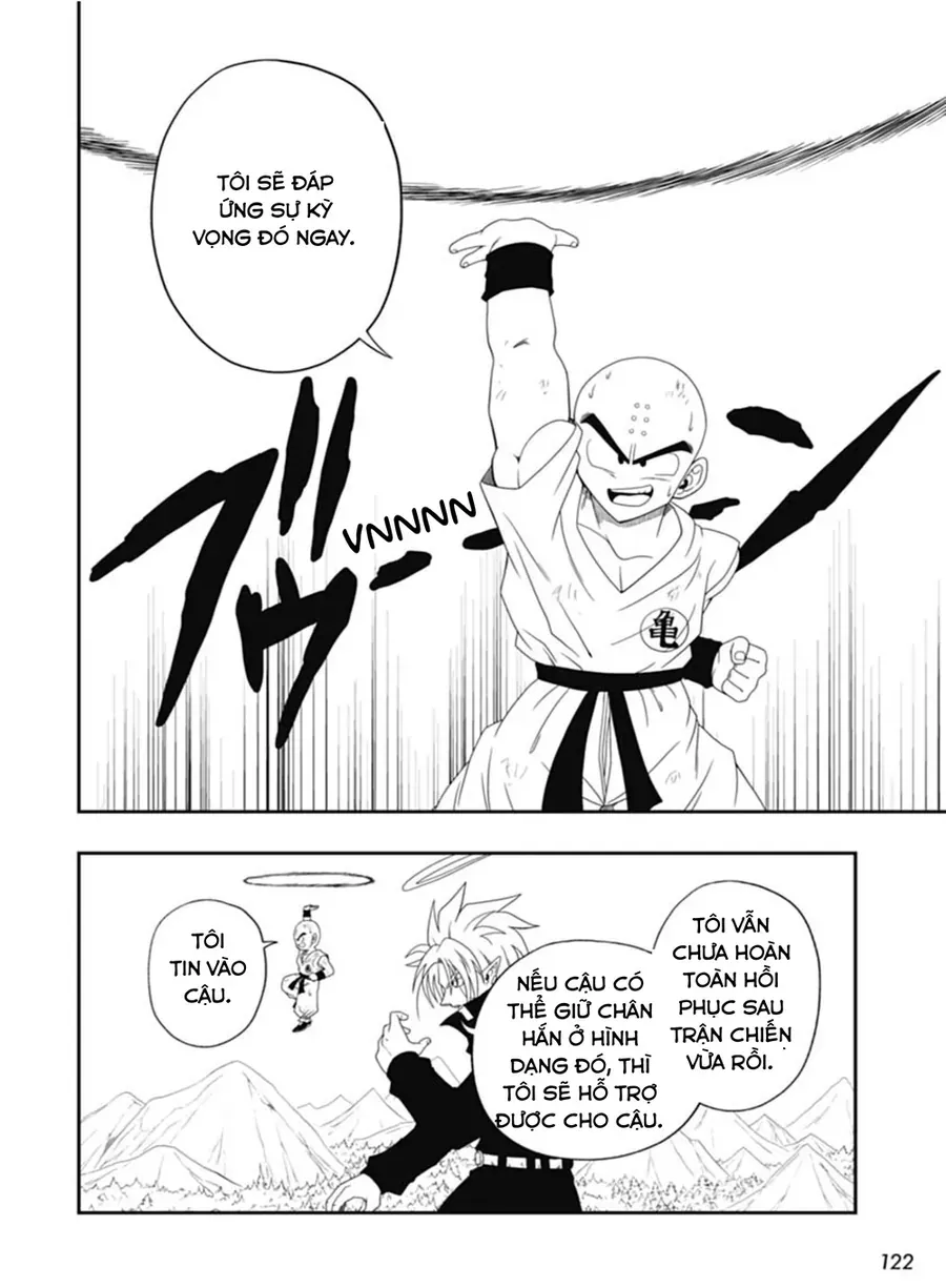 Super Dragon Ball Heroes: Big Bang Mission!!! Chapter 9 - Trang 20