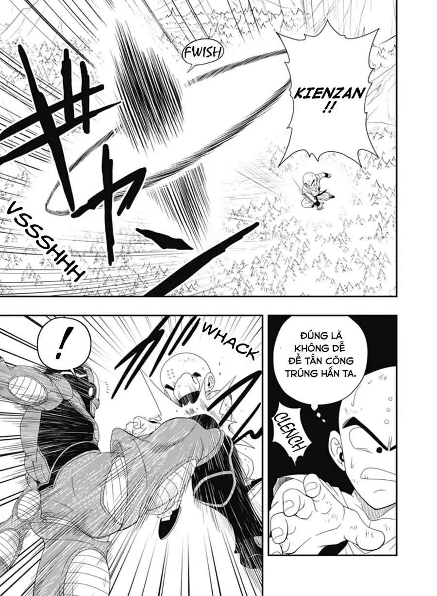 Super Dragon Ball Heroes: Big Bang Mission!!! Chapter 9 - Trang 21