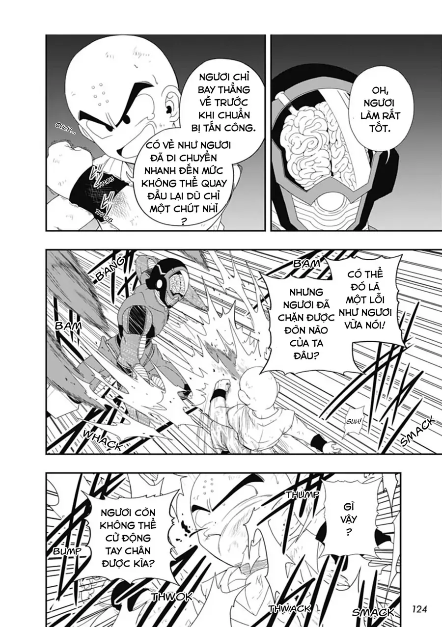 Super Dragon Ball Heroes: Big Bang Mission!!! Chapter 9 - Trang 22