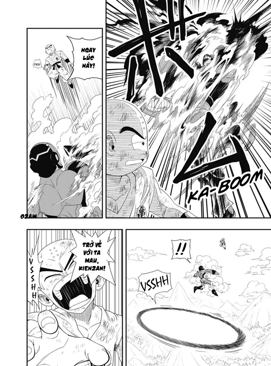Super Dragon Ball Heroes: Big Bang Mission!!! Chapter 9 - Trang 24